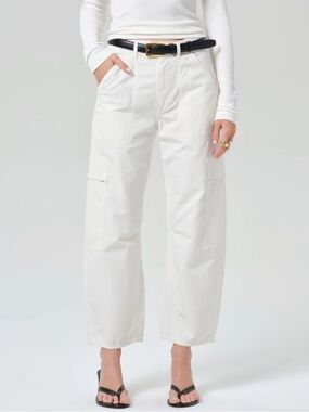 NWOT Citizens of Humanity Marcelle Cargo Pants in Pashima